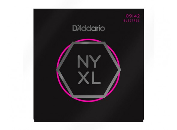 D´Addario Jogo de Cordas 009 Guitarra Elétrica NYXL0942 D´Addario Jogo de Cordas 009 Guitarra Elétrica NYXL0942